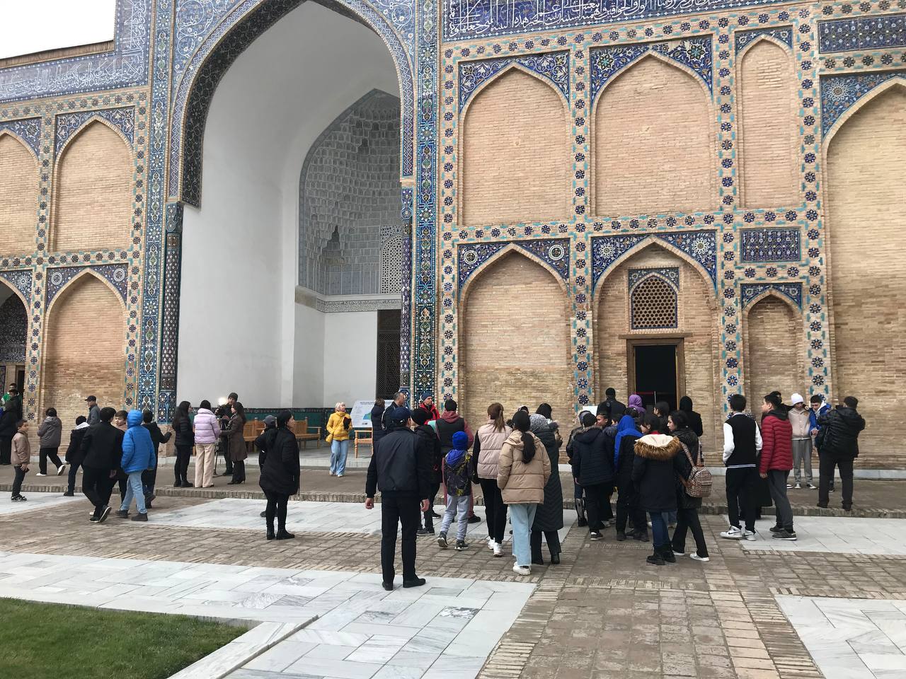 “Yangi yilda - Yangi O‘zbekiston bo‘ylab sayohat”