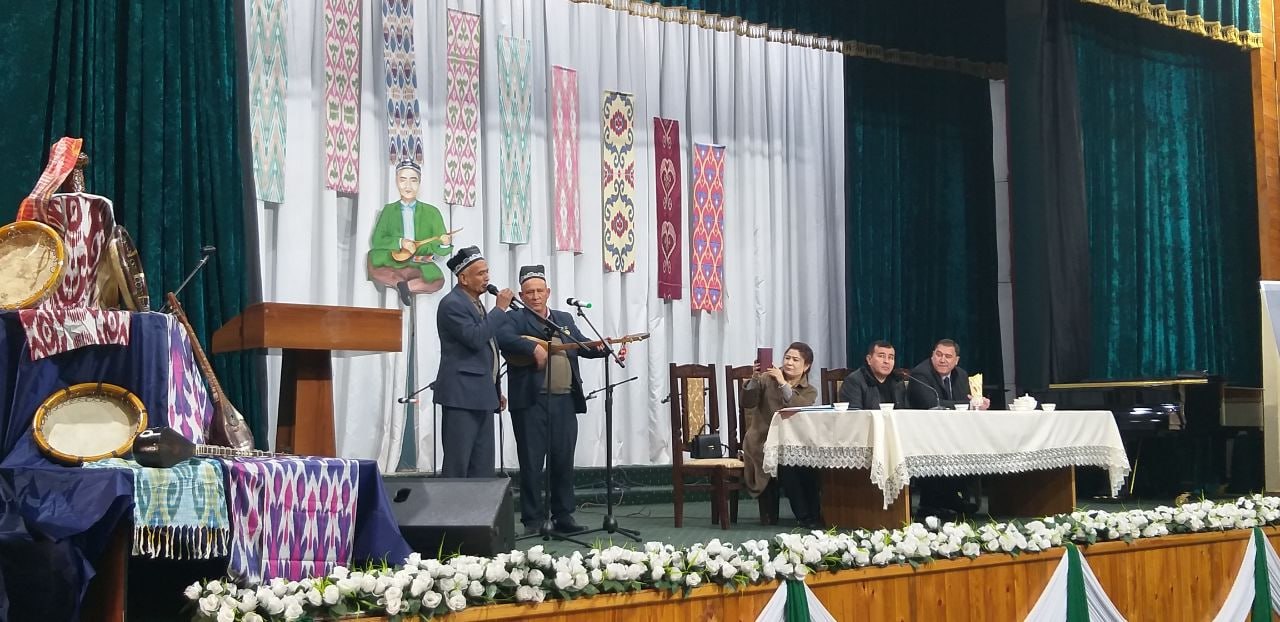 Baxshichilik san’ati rivojida “ustoz-shogird”  an’analari muhim ahamiyatga ega