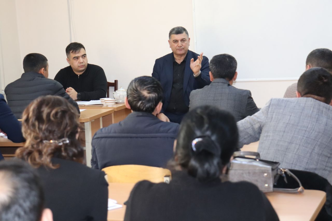Malaka oshirish kurslari davom etmoqda
