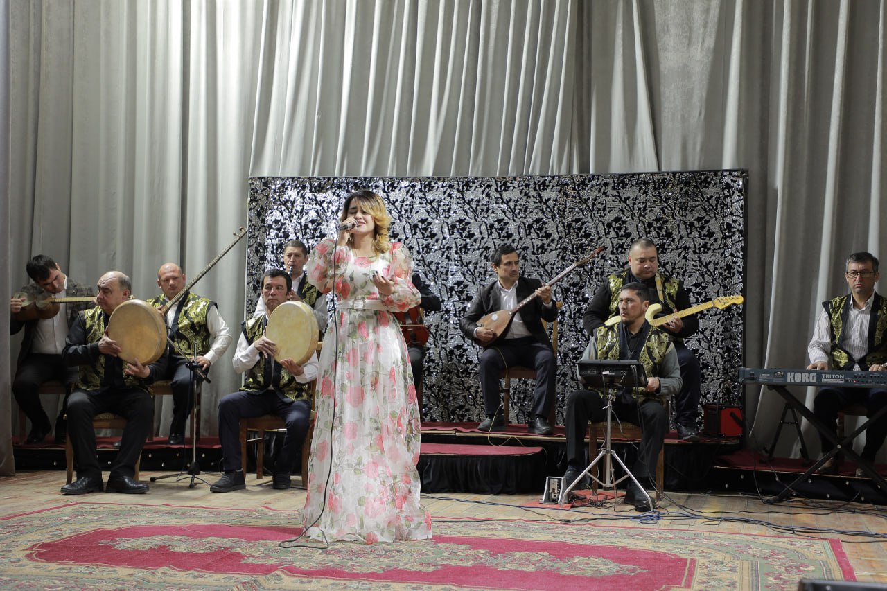 Madaniyat markazida hisobot konserti o‘tkazildi