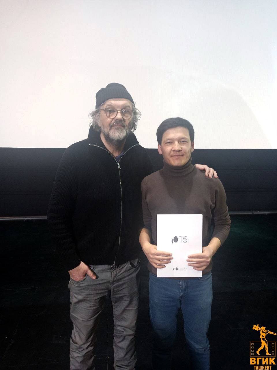 O‘zbek yigiti Küstendorf Film & Music Festivali g‘olibi bo‘ldi