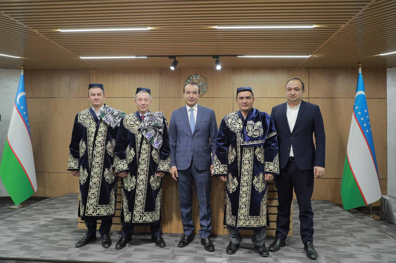 Yurt ravnaqiga hissa qo‘shish yo‘lida barchamiz yelkadoshmiz