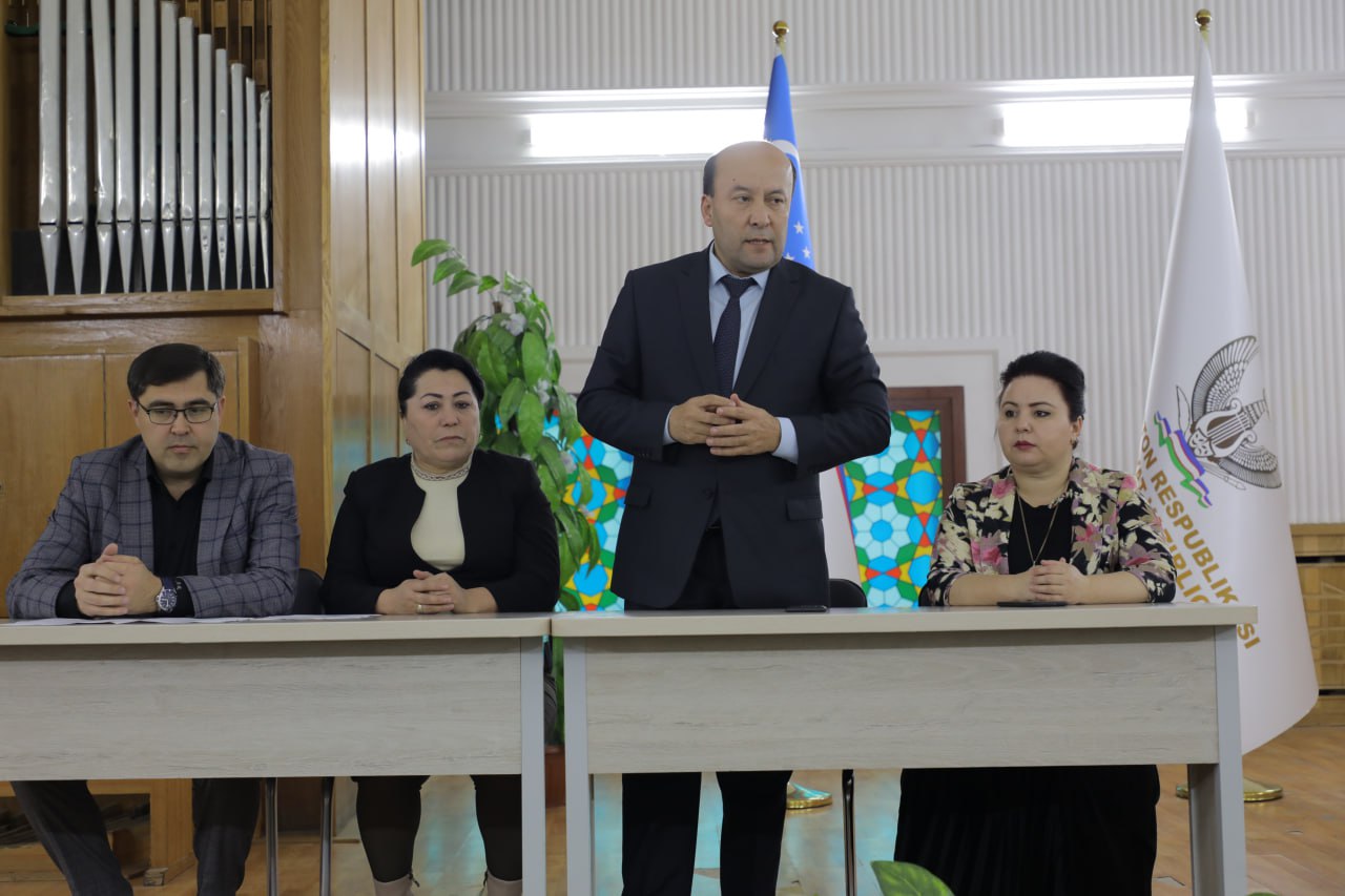 Hamkorlik uchrashuvlari bo‘lib o‘tdi