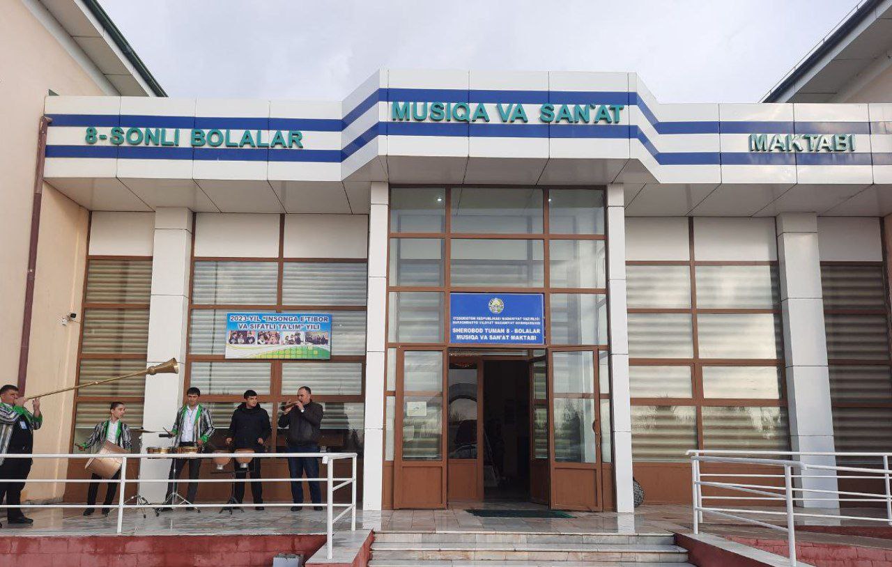 Eng yaxshi madaniyat tashkiloti