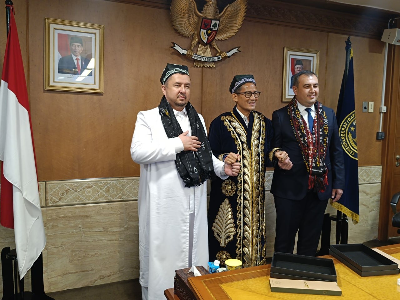 Indoneziyada “Samarqand – Yangi O‘zbekistonning turizm darvozasi” mavzusida taqdimotlar o‘tkazilmoqda