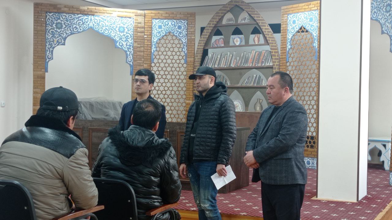 Yosh ijodkorlar uchun kasting bo‘lib o‘tdi