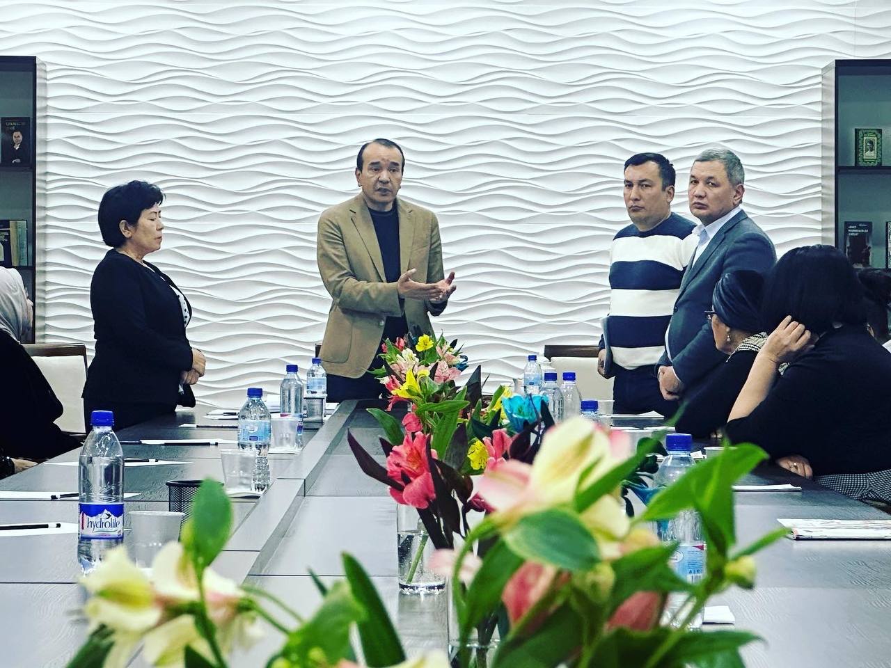 Ko‘zi ojizlar kutubxonasi imkoniyatlar tenglashgan maskan bo‘lishi kerak
