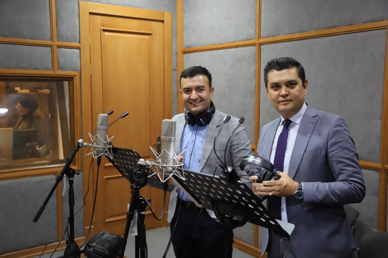 Professional dublyaj maktabi ish boshladi