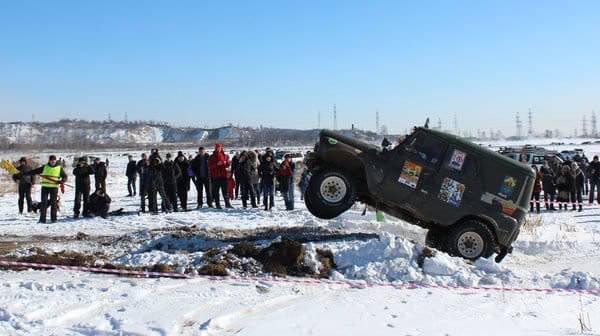 Toshkent viloyatida “Jeep-sprint” xalqaro musobaqasi boʻlib oʻtadi