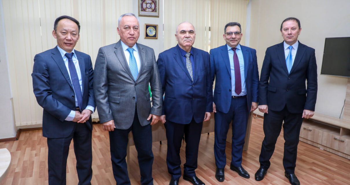 “Bolgariya-O‘zbekiston” do‘stlik jamiyati bilan uchrashuv bo‘lib o‘tdi