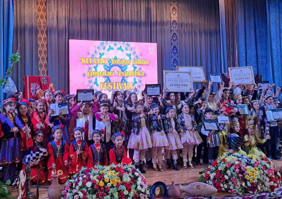 Folklor sanʼatimizning munosib davomchilari borligi quvonarlidir
