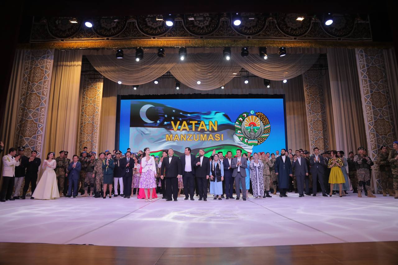 "Vatan manzumasi" adabiy-ma'rifiy kechasi o'tkazildi