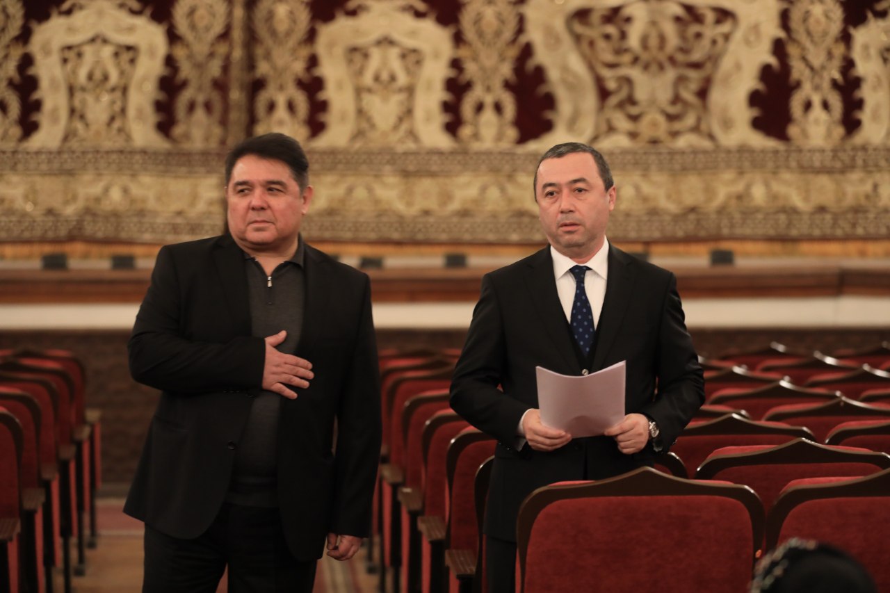 Azim Mullaxonov Muqimiy nomidagi O‘zbekiston  davlat musiqali teatriga direktor etib tayinlandi