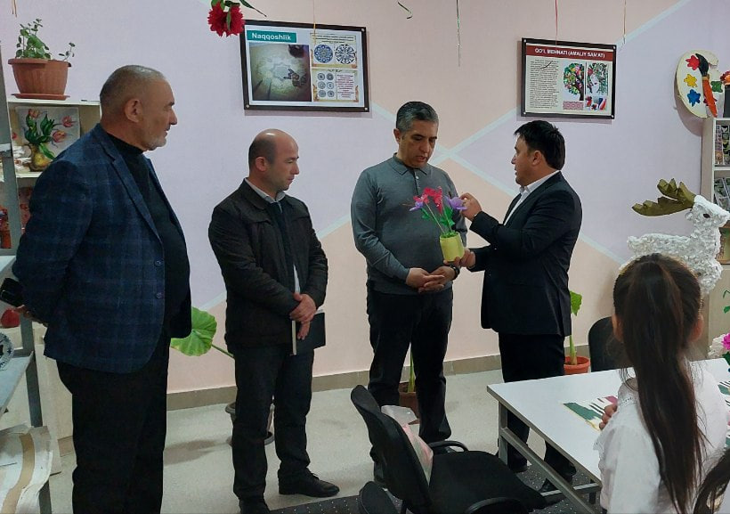 Qashqadaryo viloyatidagi bolalar musiqa va sanʼat maktablari faoliyati o‘rganildi