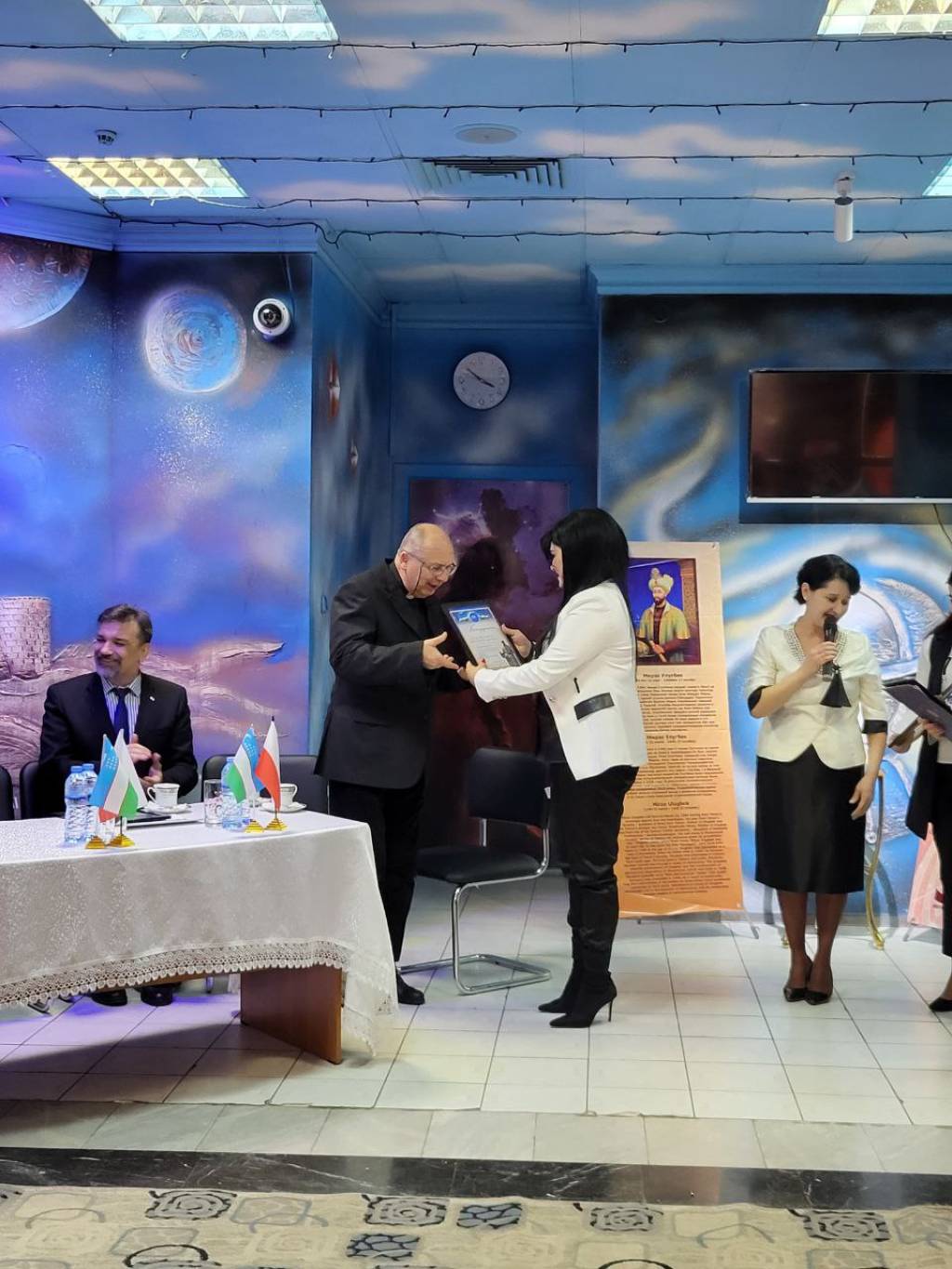 Astronom olim Kopernikning 550 yilligi munosabati bilan adabiy-ma‘rifiy tadbir tashkil etildi