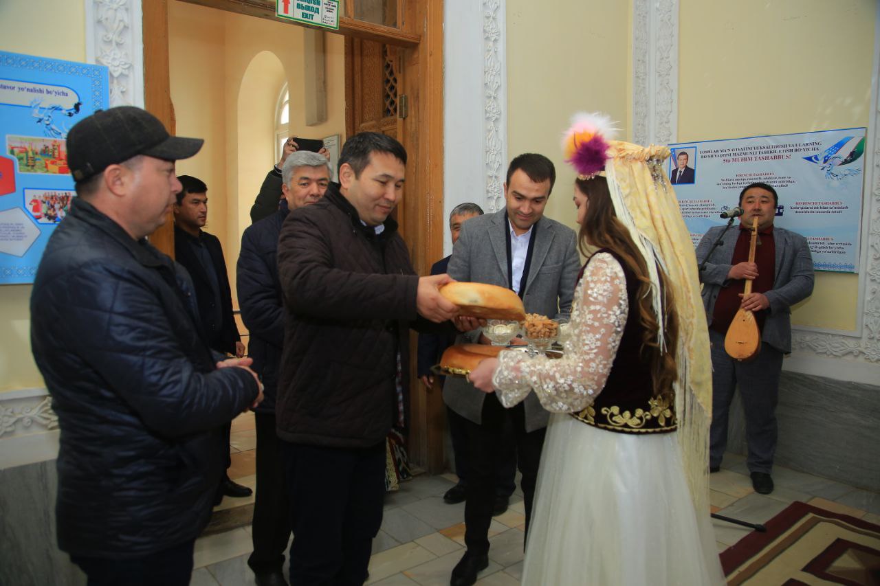 Samat Altaev Samarqandda