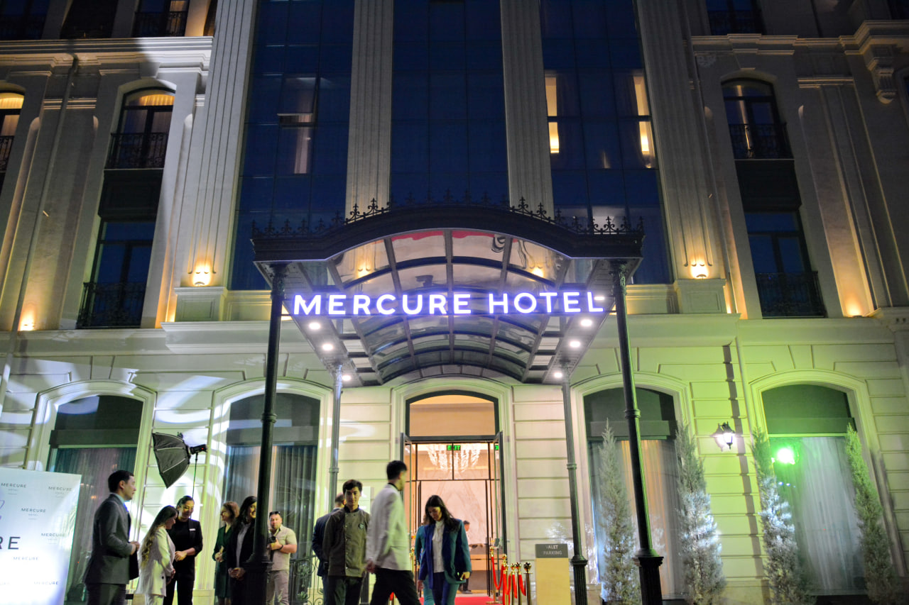 Toshkentda “Mercure Tashkent” mehmonxonasi o‘z faoliyatini boshladi