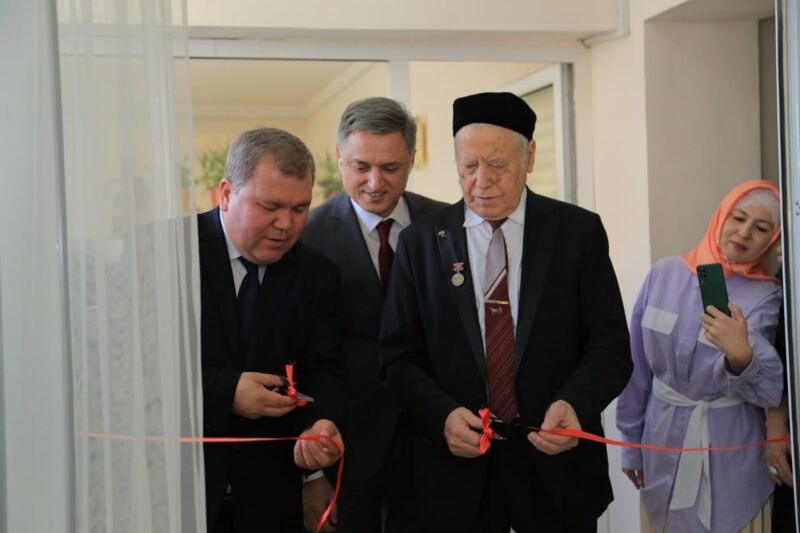 Yunus Rajabiy ijodiy oʻquv xonasi tashkil etildi