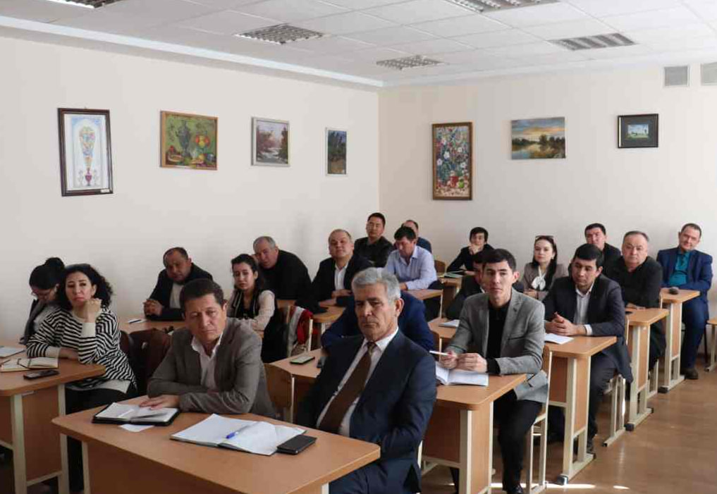 Bolalar musiqa va san’at maktablari direktor o‘rinbosarlari uchun malaka oshirish kurslari bo‘lib o‘tdi