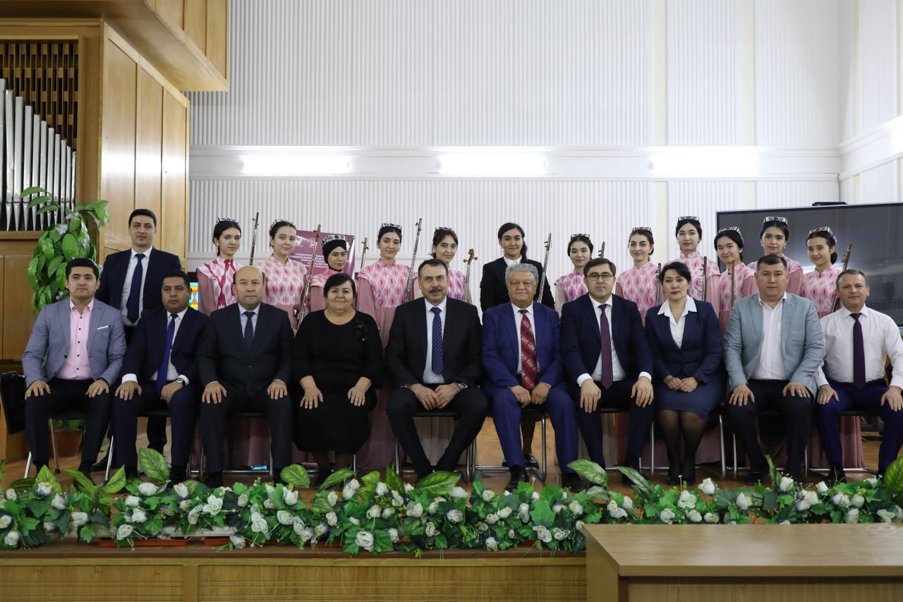 Tojikiston Respublikasi madaniyat vaziri o‘rinbosari O‘zbekistonda
