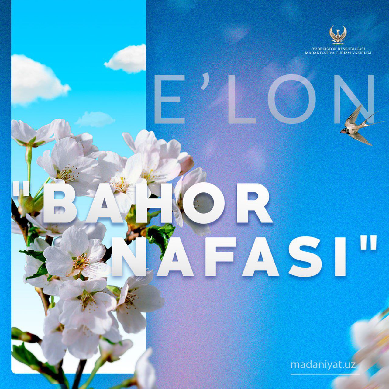 “Bahor nafasi” madaniy tadbiriga marhabo
