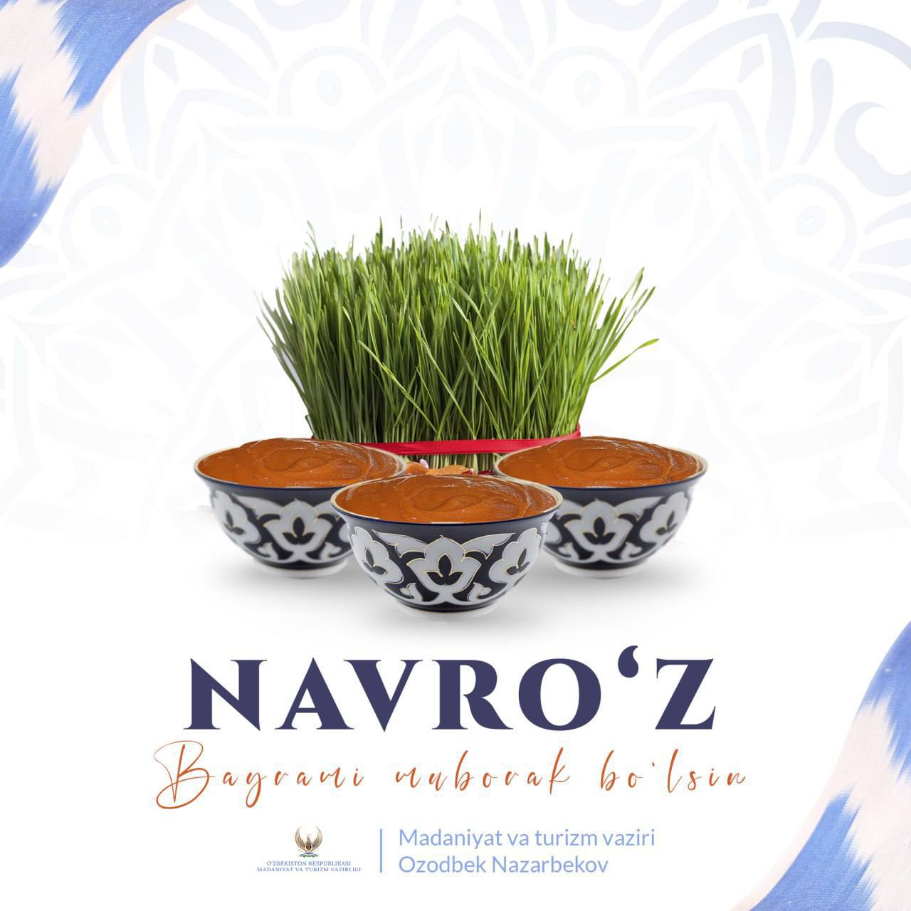 ​Navro‘zingiz muborak, aziz vatandoshlar!