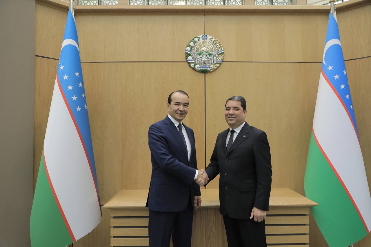Hamkorlikning yangi bosqichi sari yana bir qadam