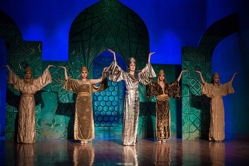 “El merosi” tarixiy liboslar teatri: Markaziy Osiyodagi yagona teatr