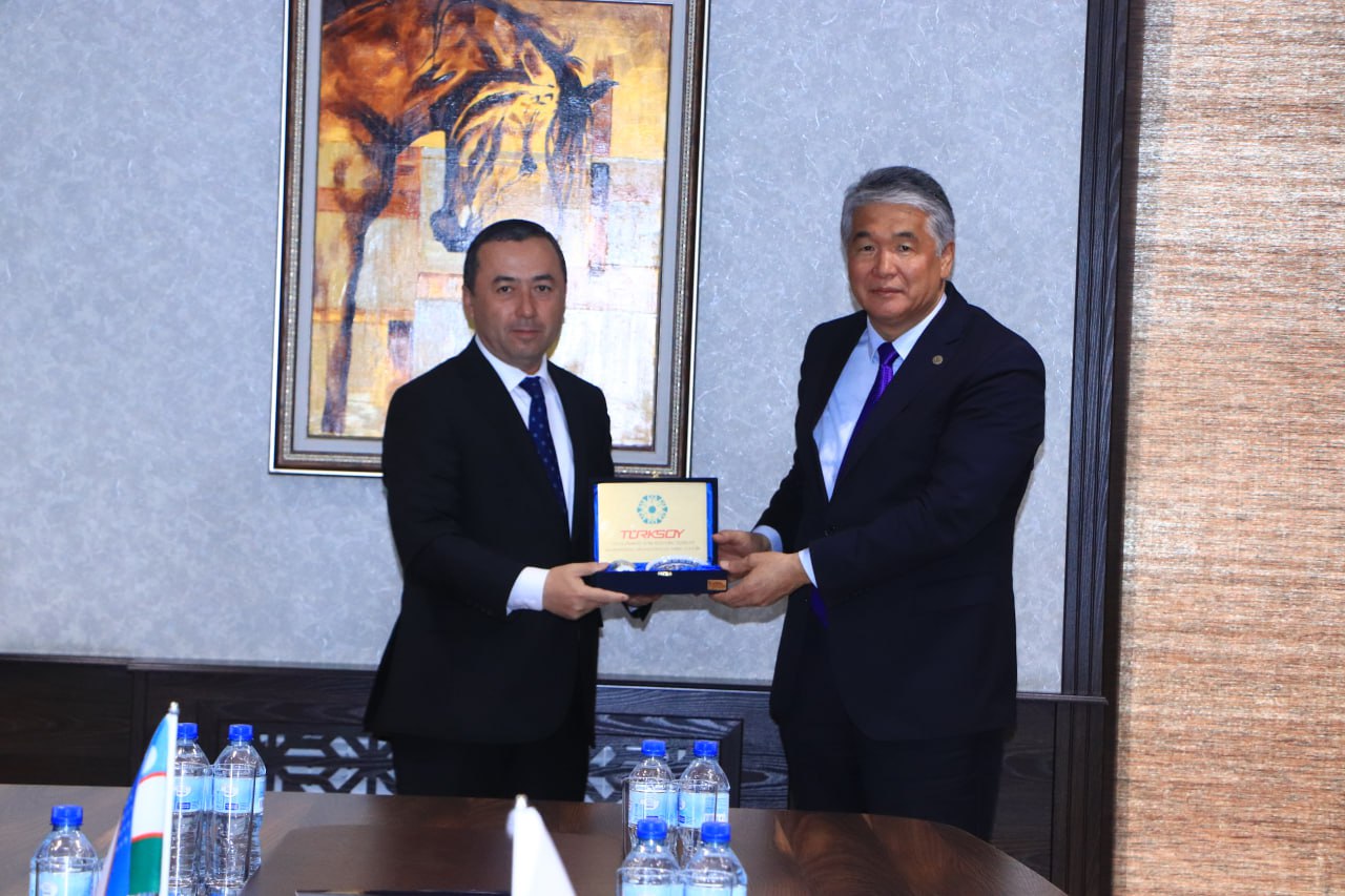 Xalqaro turkiy madaniyat tashkiloti (TURKSOY) bilan navbatdagi uchrashuv tashkil etildi