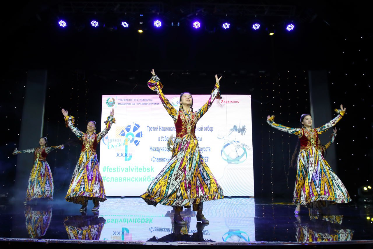 “Slavyan bozori” XXXII xalqaro san’at festivali o‘tkazildi