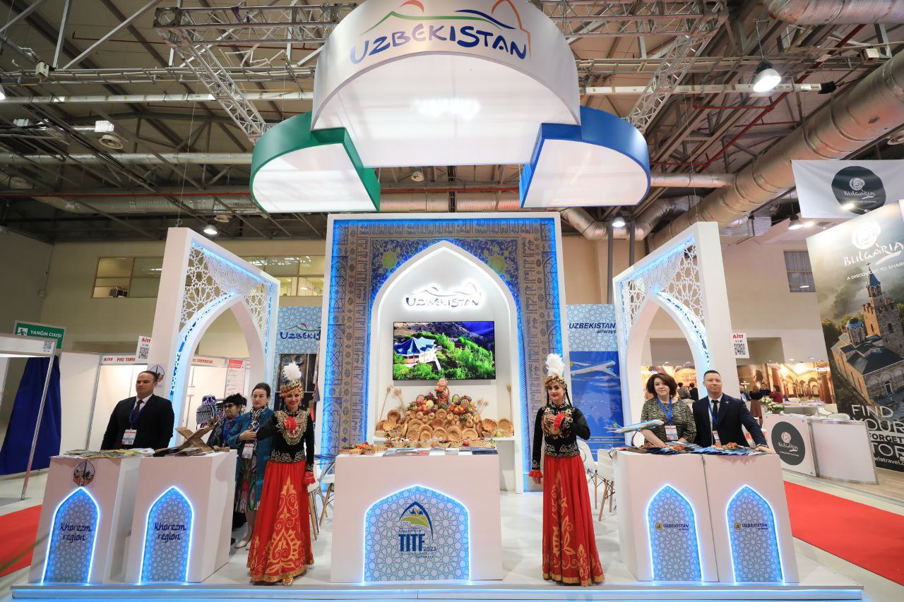 AITF-2023 xalqaro turizm va sayyohlik ko‘rgazmasi o‘z ishini boshladi