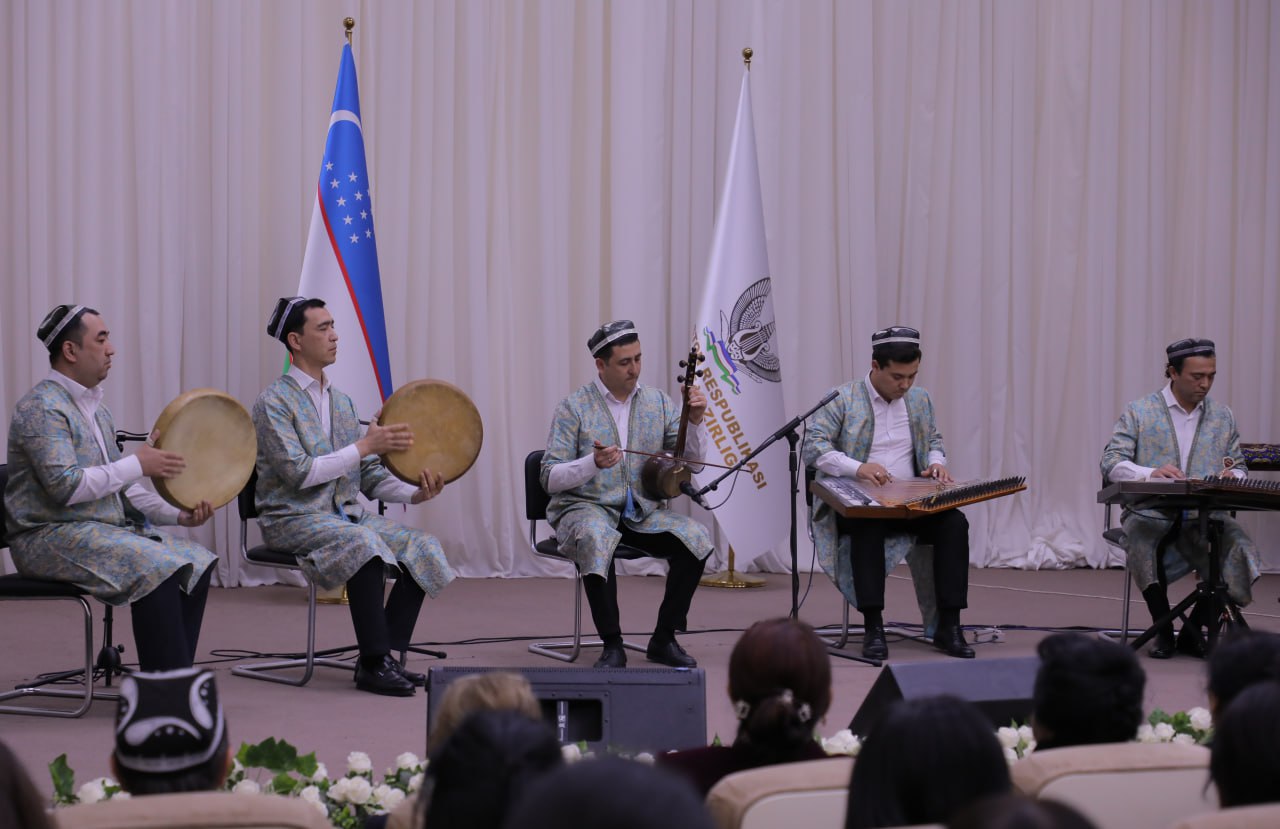 "Sozlar sadosi" turkum hisobot konsertlari davom etmoqda