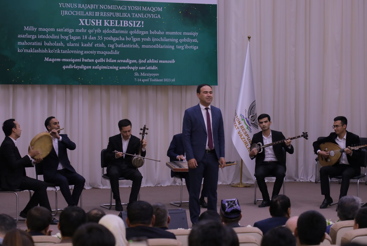 “Yosh maqom ijrochilari” II respublika tanloviga start berildi