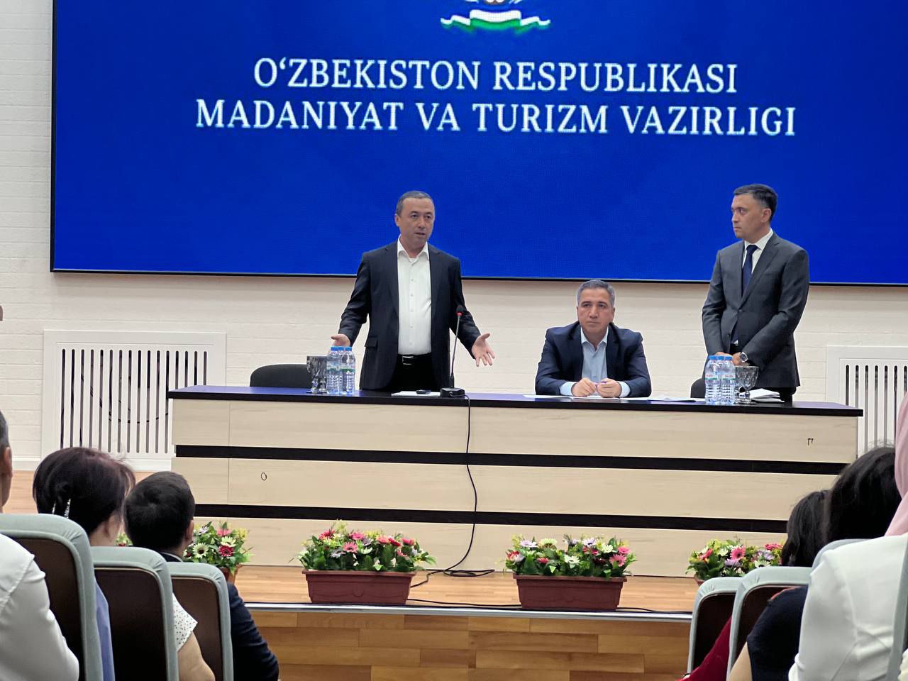 Toshkent shahar madaniyat va turizm bosh boshqarmasiga rahbar tayinlandi