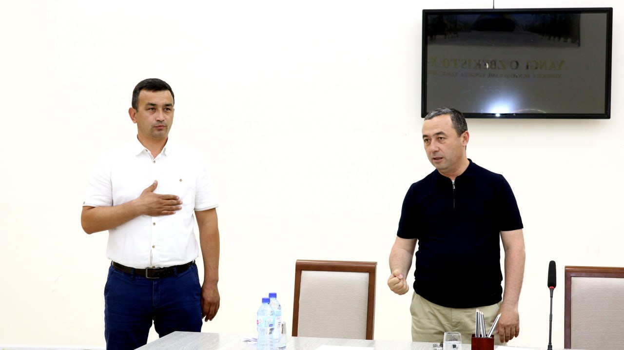 Navoiy viloyati Madaniyat va turizm boshqarmasiga rahbar tayinlandi