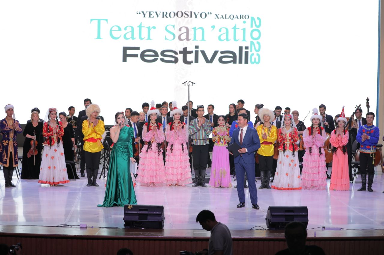 "Yevroosiyo” xalqaro teatr san’ati festivali g‘oliblari taqdirlandi