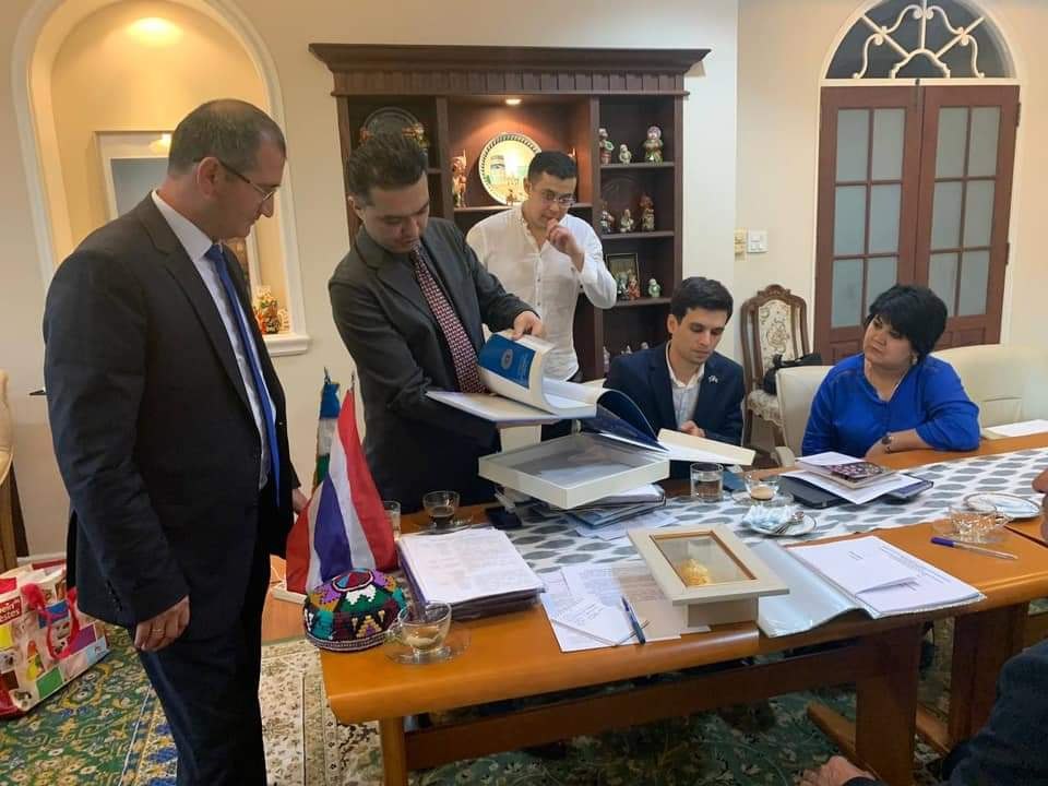 Madaniyat va turizm boshqarmasi vakillaridan iborat Surxondaryo viloyati delegatsiyasi Tailandda