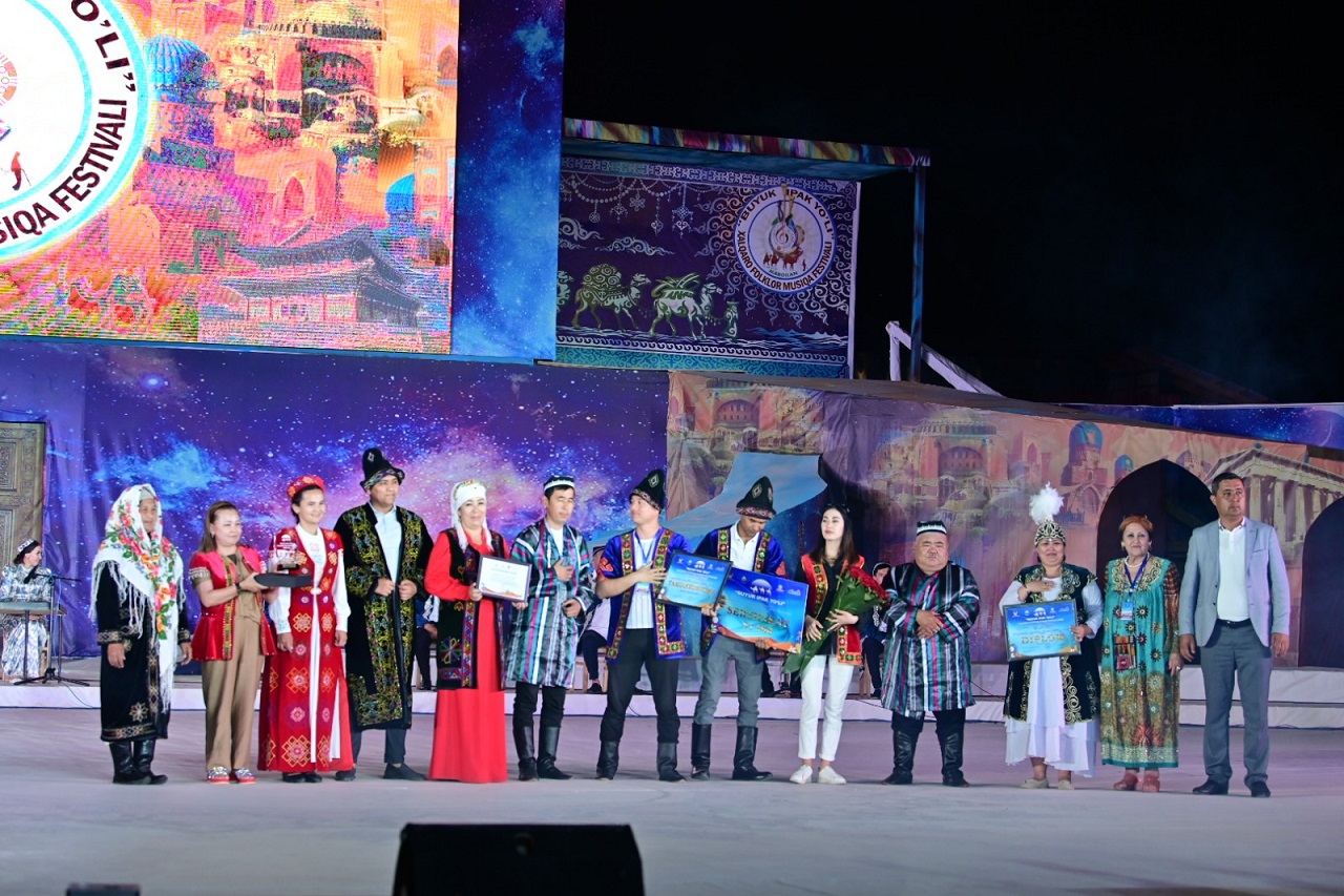 “Buyuk Ipak Yo‘li” xalqaro folklor musiqa festivali sovrindorlari nomi ma'lum bo‘ldi