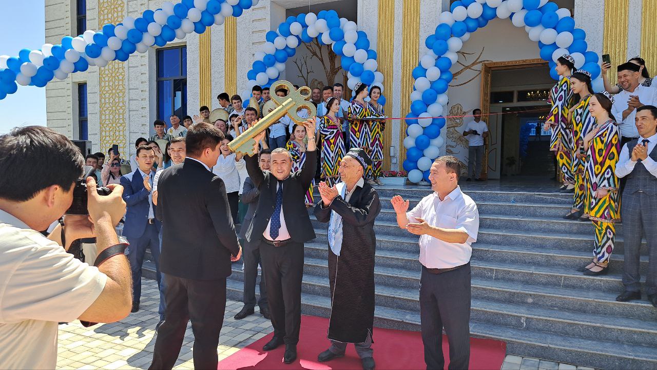 Bayram tuhfasi: Navoiy viloyati qo‘g‘irchoq teatri ochildi