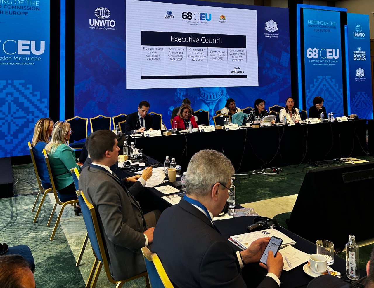 O‘zbekiston UNWTO Bosh Assambleyasi Prezidenti va 2 ta Qo‘mita a’zosi etib saylandi
