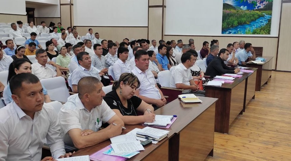 Jizzaxda Madaniyat markazi xodimlari uchun seminar trening boʻlib oʻtdi