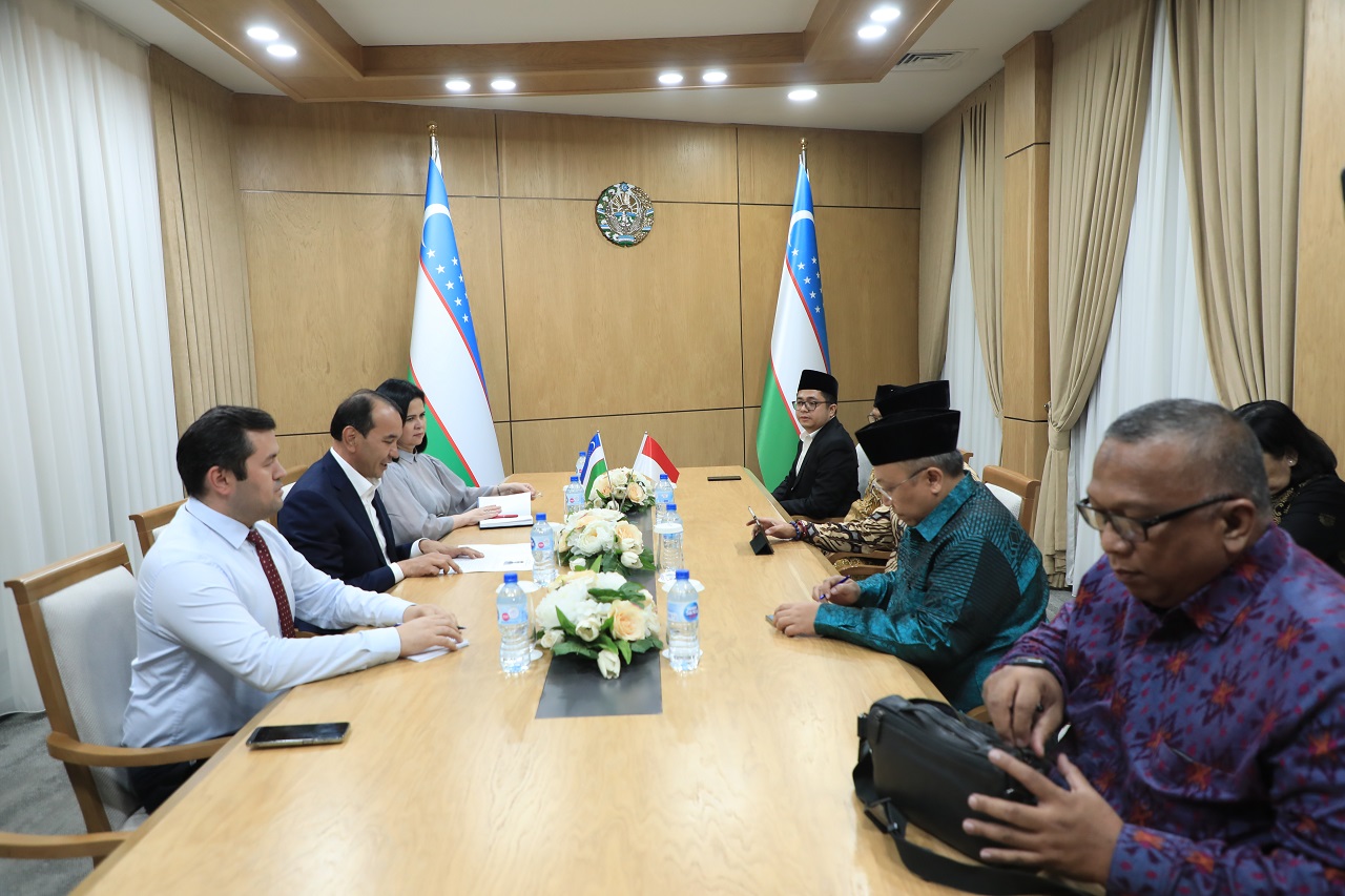Indoneziya delegatsiyasi bilan hamkorlik masalalari muhokama qilindi