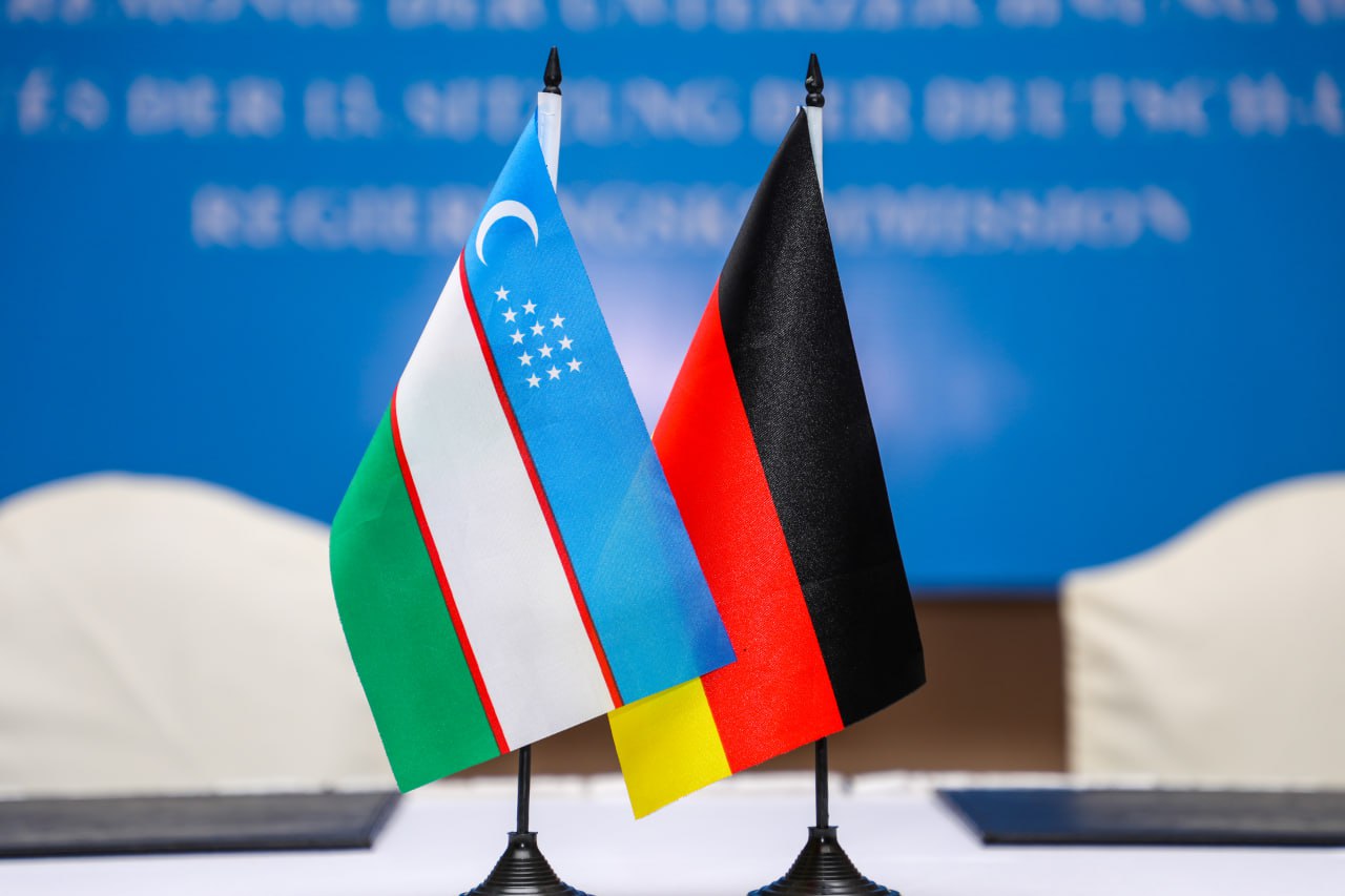O‘zbekiston-Germaniya hukumatlararo komissiyasining navbatdagi yig‘ilishi bo‘lib o‘tdi