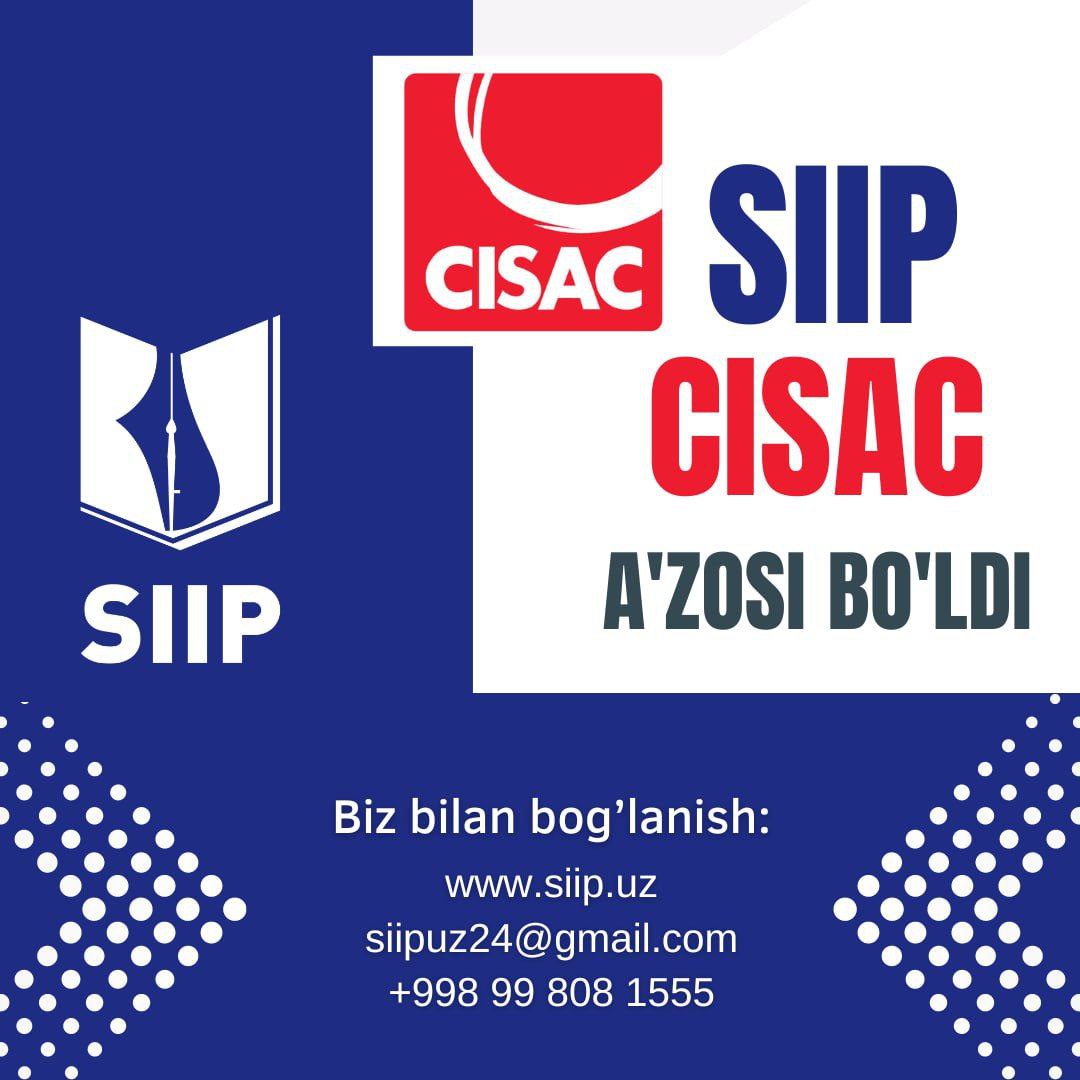 San'atkor, ijodkor va ijrochilarning huquqlarini himoya qilish palatasi Xalqaro Mualliflar va Bastakorlar Jamiyatlari Konfederatsiyasiga (CISAC) aʼzo boʻldi