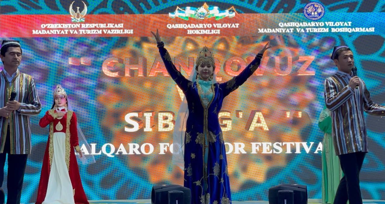 Qarshi shahri xalqaro folklor festivaliga mezbonlik qilmoqda