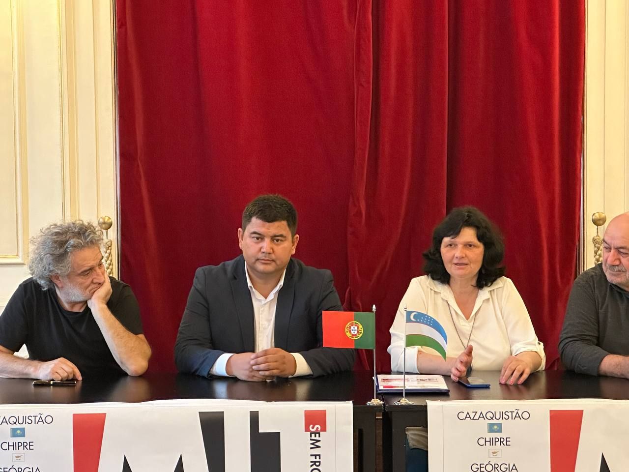 Qashqadaryo viloyat musiqali drama teatri va Braga shahrining “Teatro Sirko” teatri o'rtasida hamkorlik memorandumi imzolandi