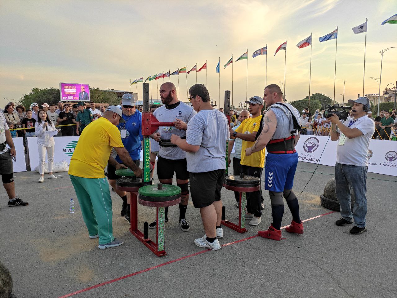 Xiva shahrida “III International Pahlavon Mahmud Strongmen Games” xalqaro turniriga start berildi