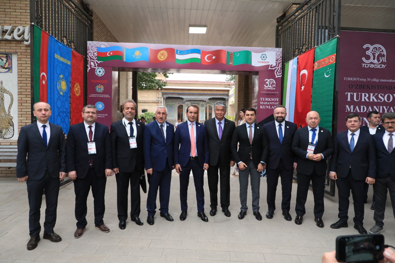 Toshkentda Xalqaro turkiy madaniyat tashkiloti – TURKSOYning 30 yillik yubileyi tantanalari boshlandi
