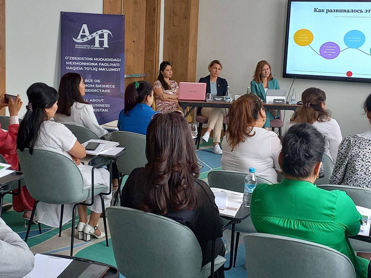 O'zbekiston kollejlari va texnikumlari o'qituvchilari uchun seminar-trening o‘tkazildi