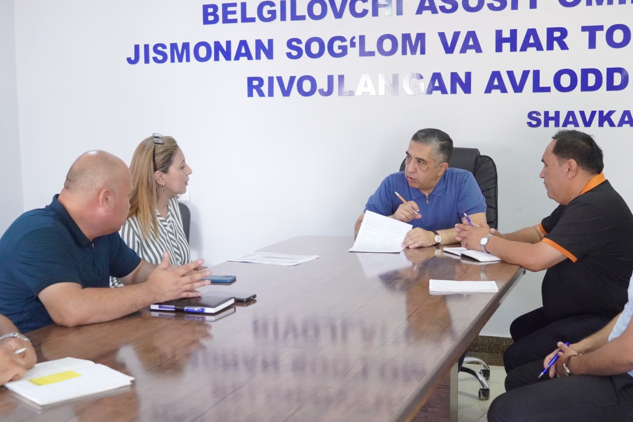 Namanganda madaniyat va turizm vaziri о‘rinbosari ishtirokida sayyor qabul bo‘lib o‘tdi